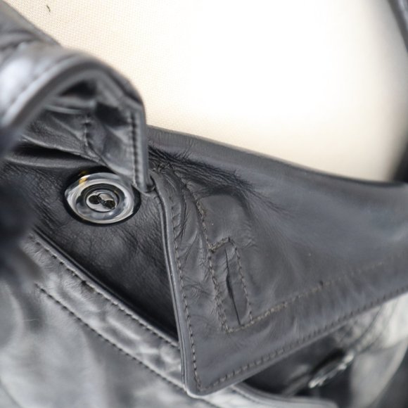 Marc Jacobs Leather Coat - Vintage - Picture 4 of 7
